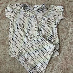 ROLLER RABBIT RAINBOW DISCO HEART PJS
